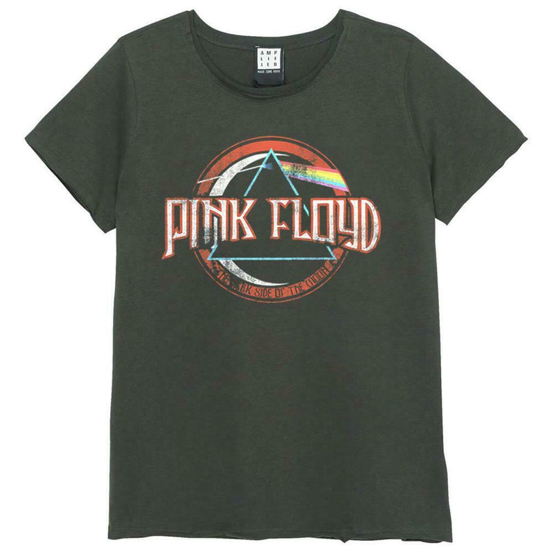 Amplified Pink Floyd On The Run Womens T-Shirt - Merch Rocks