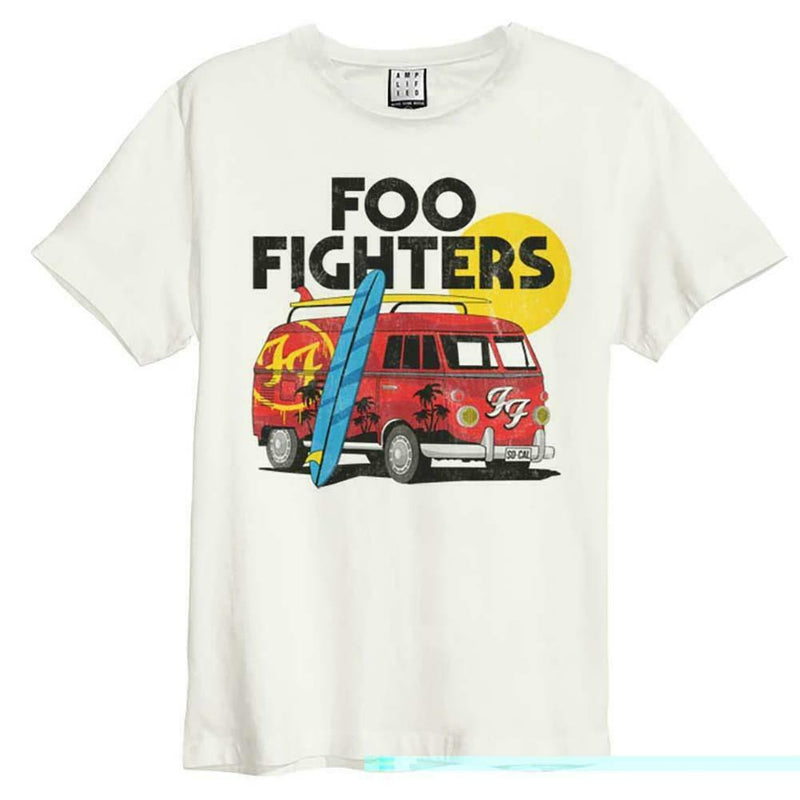 Amplified Foo Fighters VW Van T-shirt - Merch Rocks