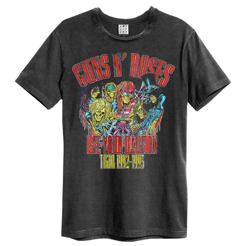 Amplified Guns N Roses Use Your Illusion T-Shirt - Merch Rocks