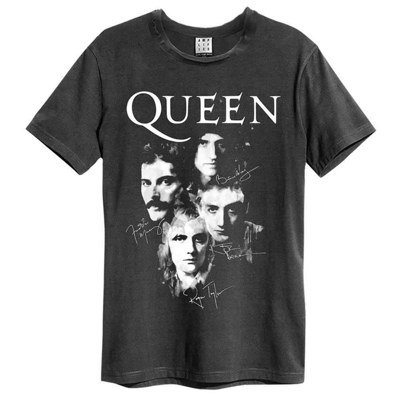 Amplified Queen Signature T-Shirt - Merch Rocks
