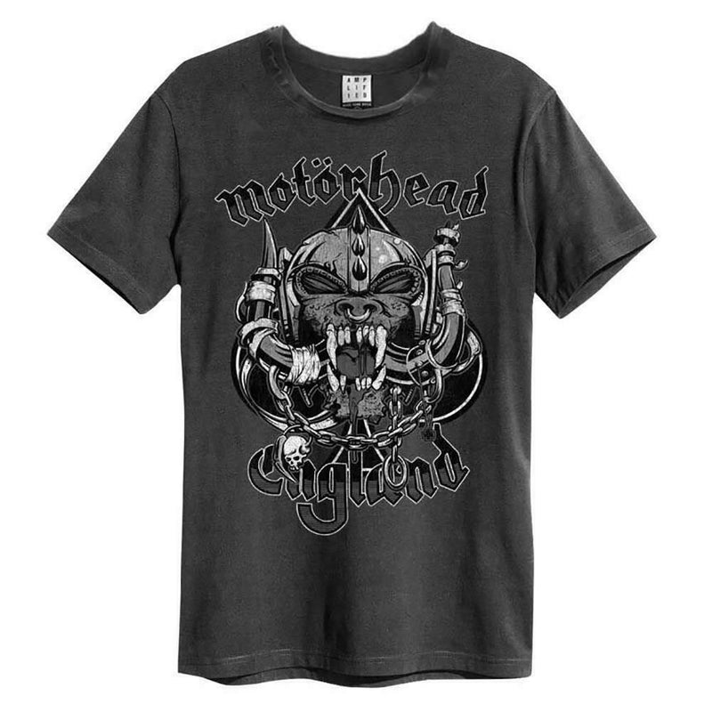 Amplified Motorhead Snaggletooth Crest T-Shirt - Merch Rocks