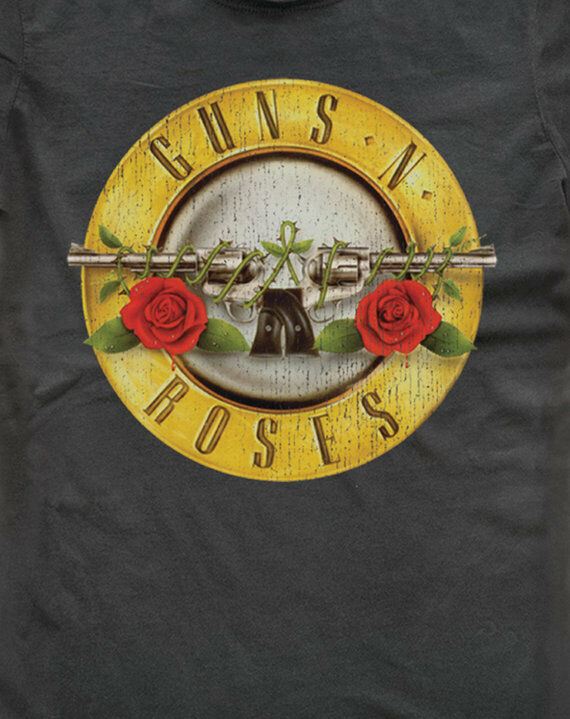 Amplified Guns N Roses Drum T-shirt - Merch Rocks