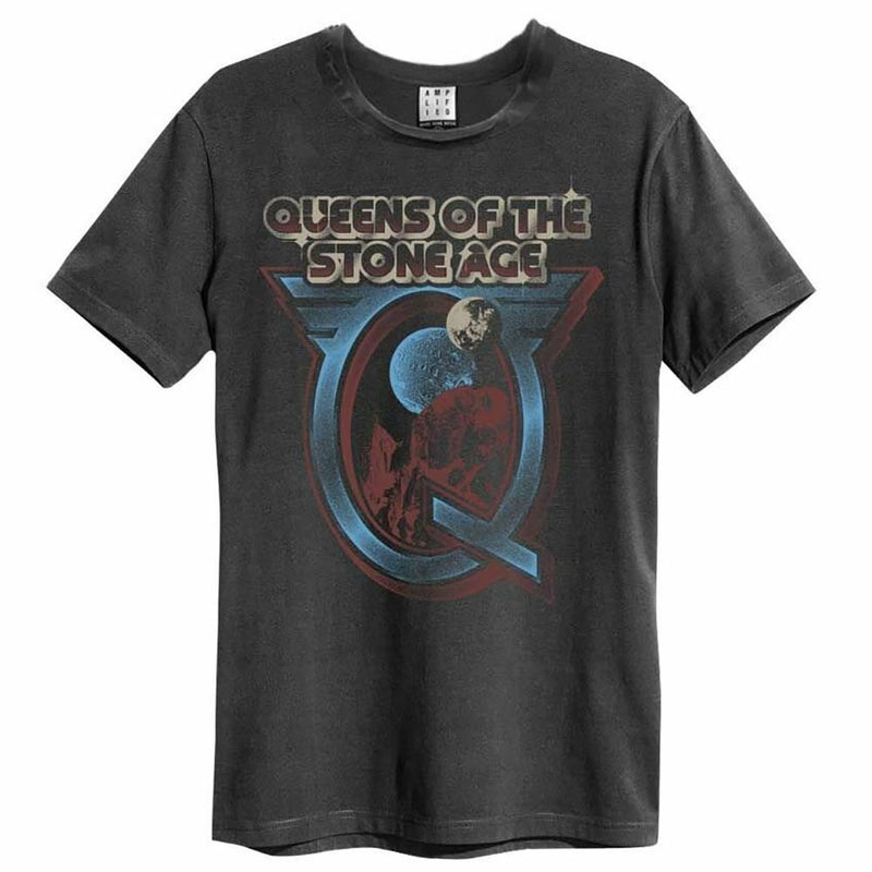 Amplified Queens Of The Stone Age T-shirt - Merch Rocks
