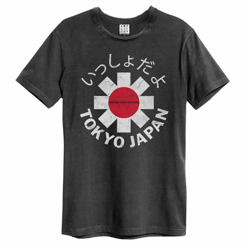 Amplified Red Hot Chili Peppers Tokyo T-Shirt - Merch Rocks