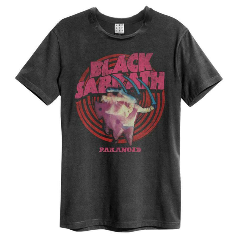 Amplified Black Sabbath Paranoid T-Shirt - Merch Rocks