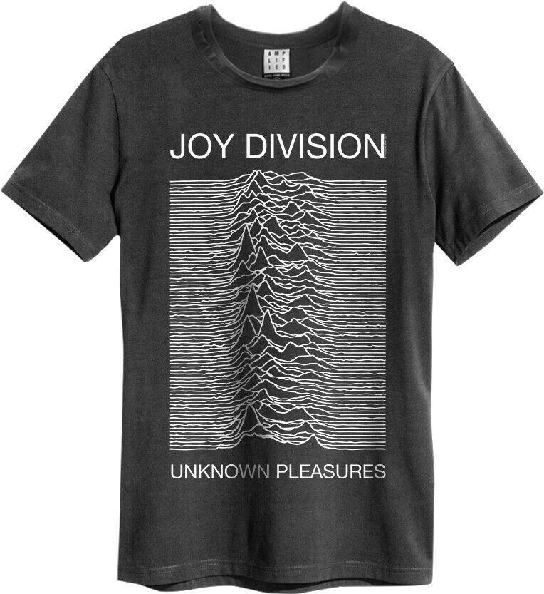 Amplified Joy Division Unknown Pleasures T-shirt - Merch Rocks