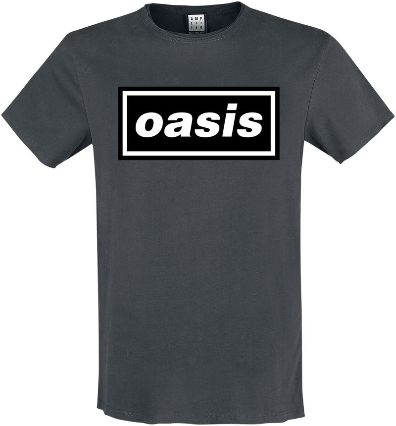 Amplified Oasis Logo T-shirt - Merch Rocks