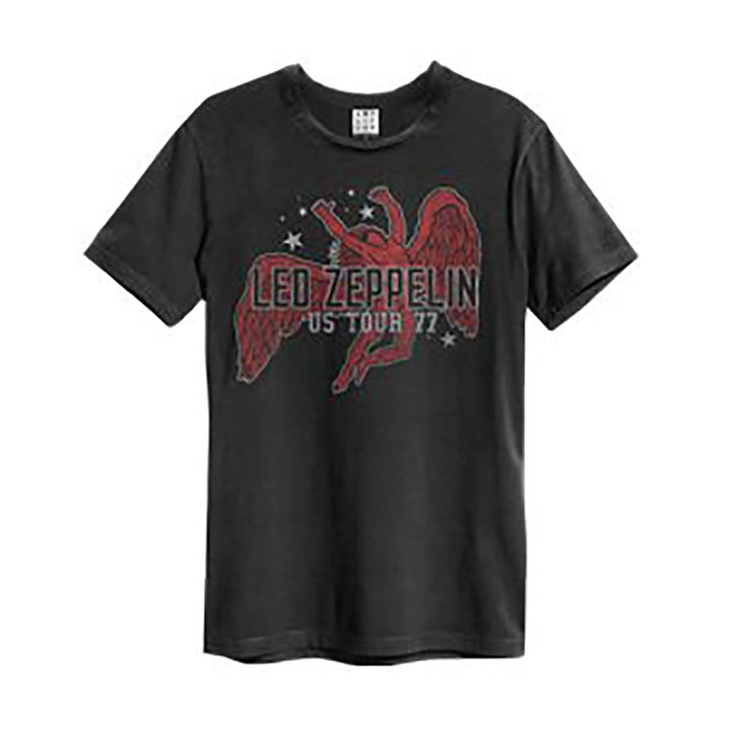 Led Zeppelin US Tour 77 Icarus Amplified Unisex T-Shirt - Merch Rocks