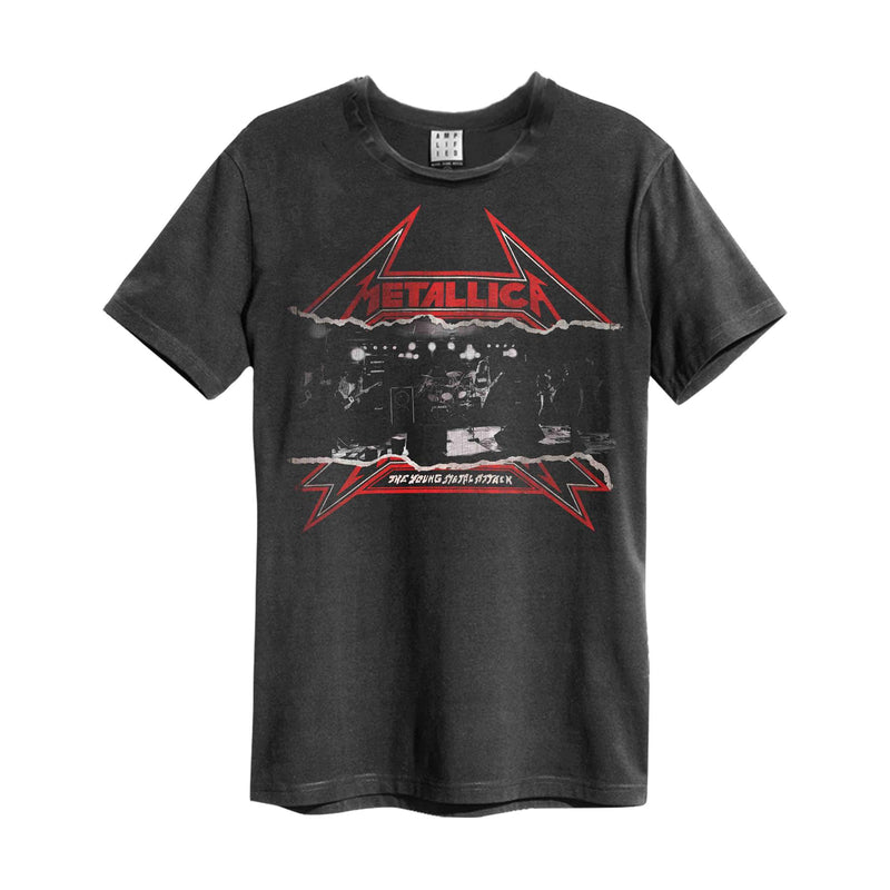 Amplified Metallica Young Metal Attack T-shirt - Merch Rocks