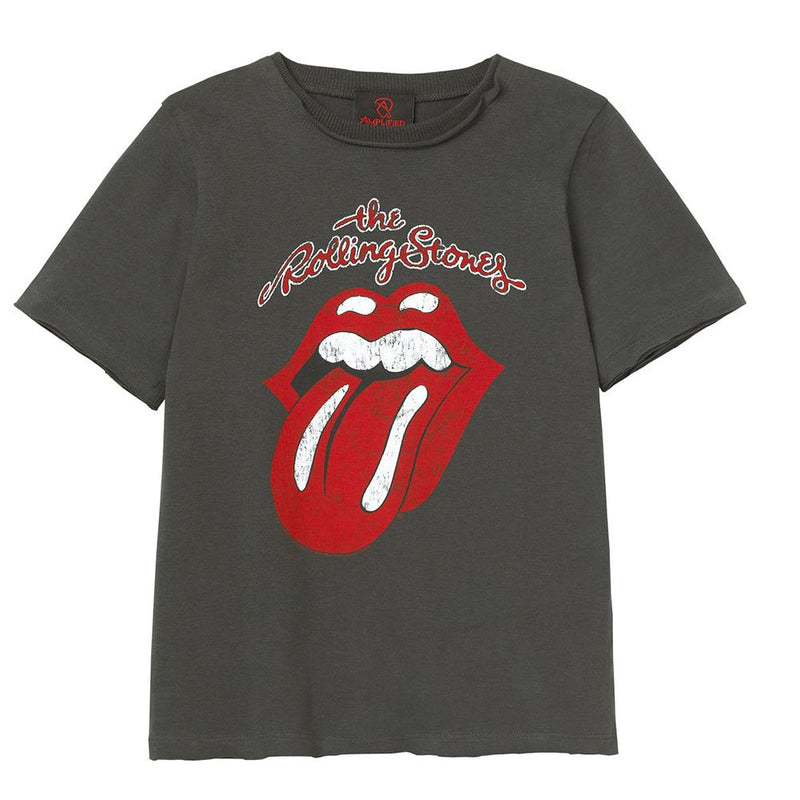 Amplified Rolling Stones Vintage Tongue Kids T-Shirt - Merch Rocks