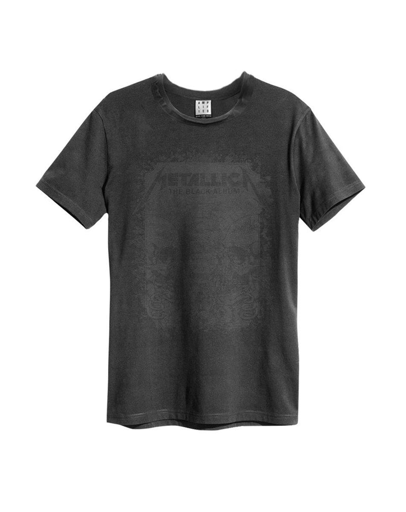 Amplified Metallica The Black Album T-Shirt - Merch Rocks