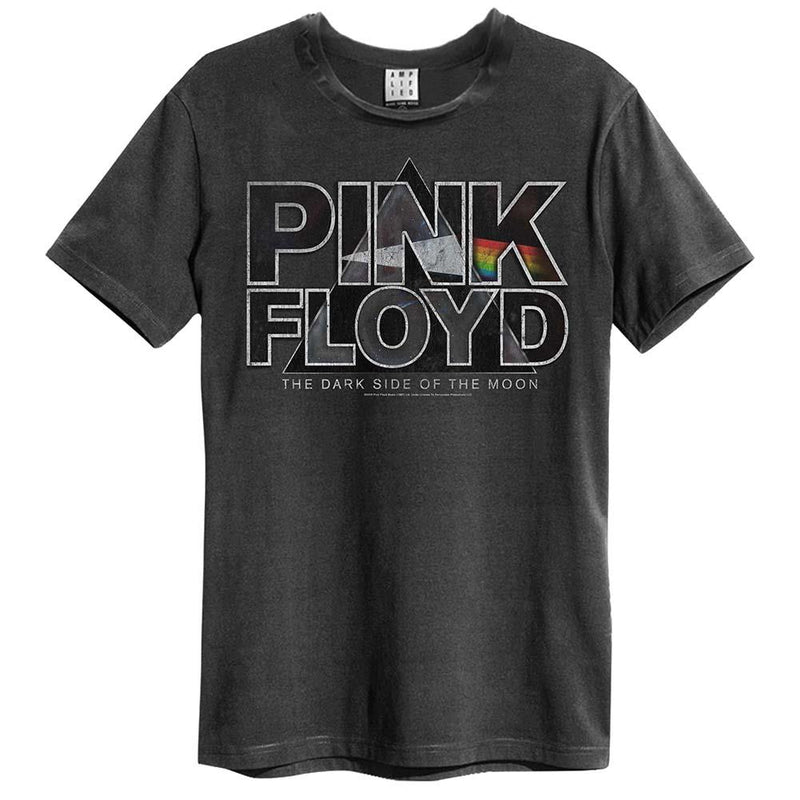 Amplified Pink Floyd Space Pyramid T-shirt - Merch Rocks