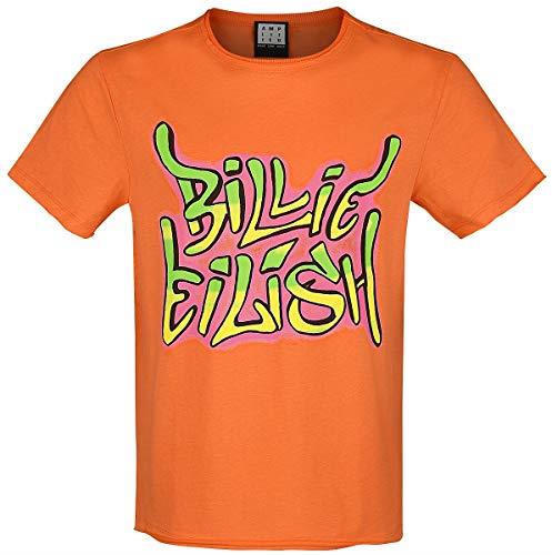 Amplified Billie Eilish Grafitti Tag T-Shirt - Merch Rocks