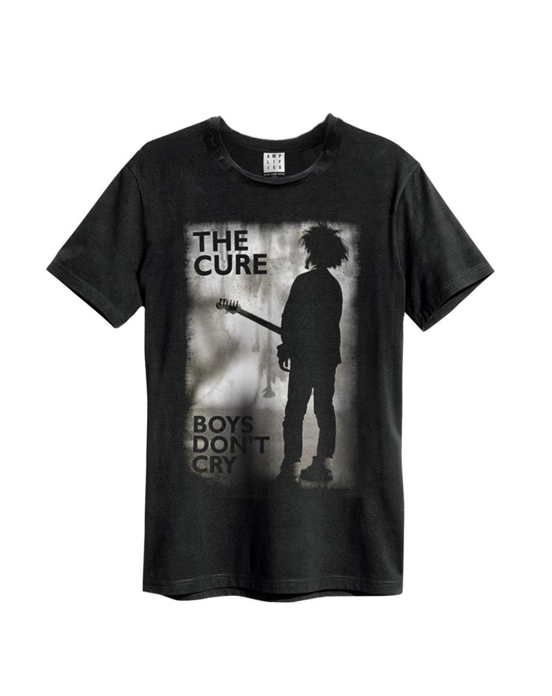Amplified The Cure Boys Don't Cry Men's T-Shirt - Merch Rocks
