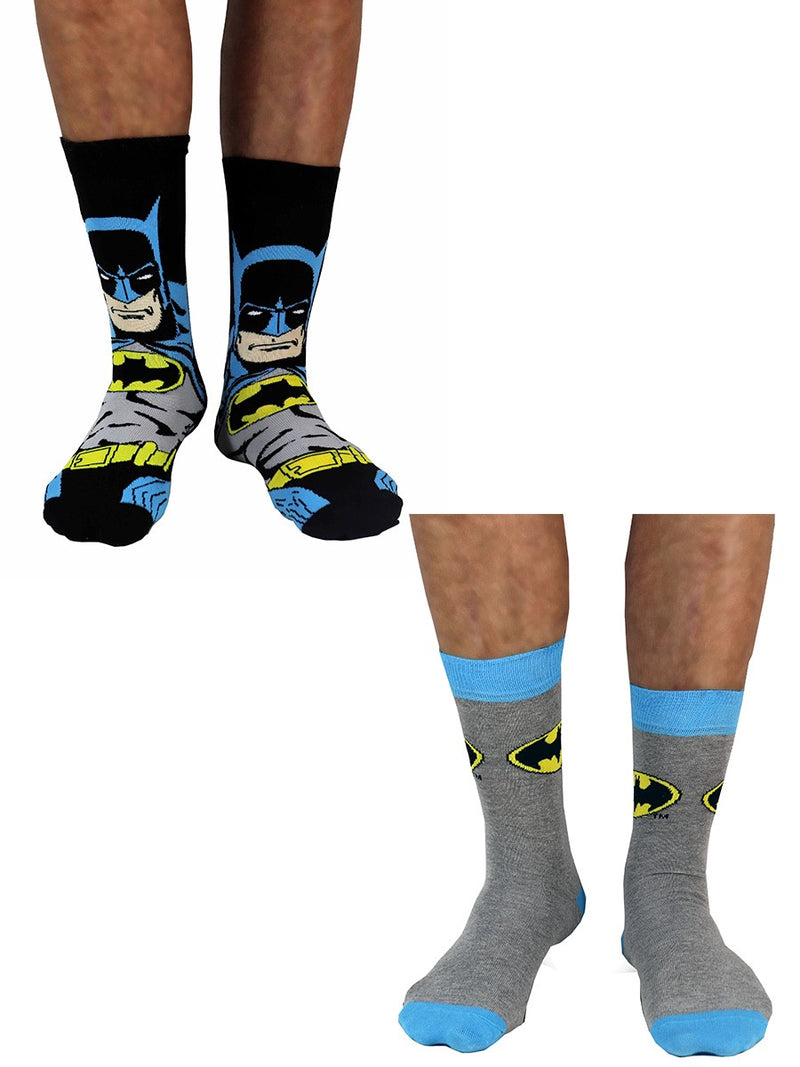 Batman Logo Cape Socks - Merch Rocks
