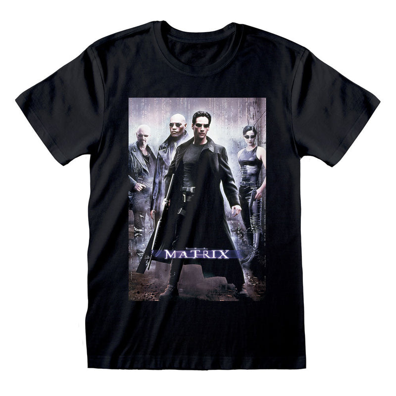 The Matrix Poster T-Shirt - Merch Rocks