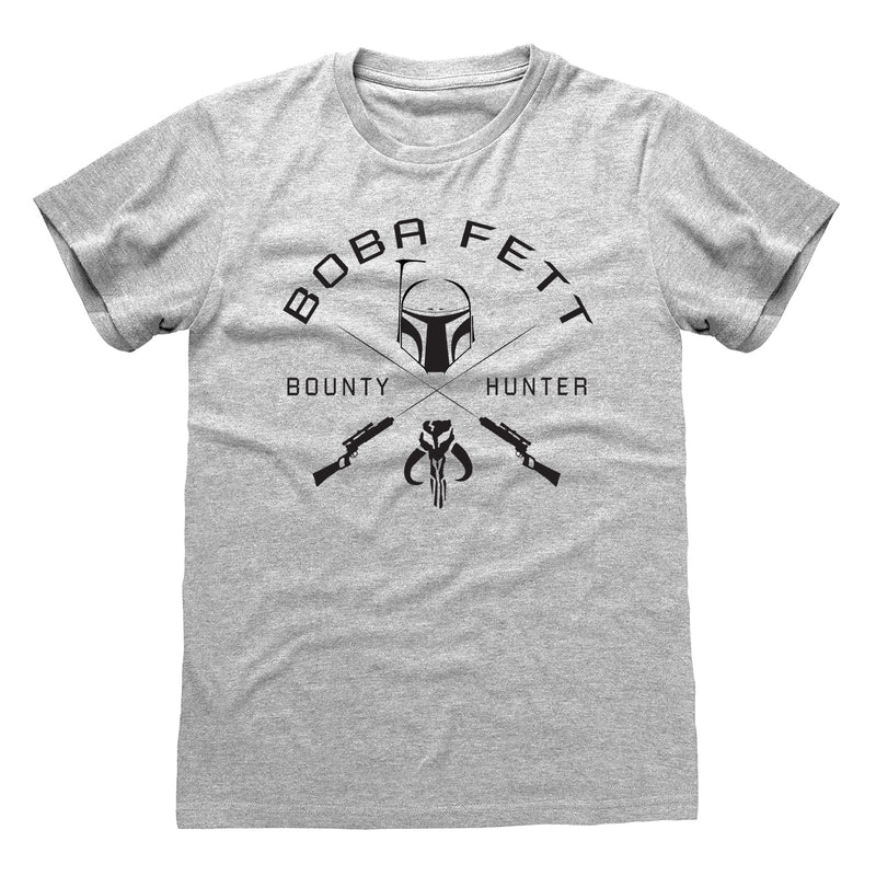 Star Wars Bounty Hunter Crest T-Shirt - Merch Rocks