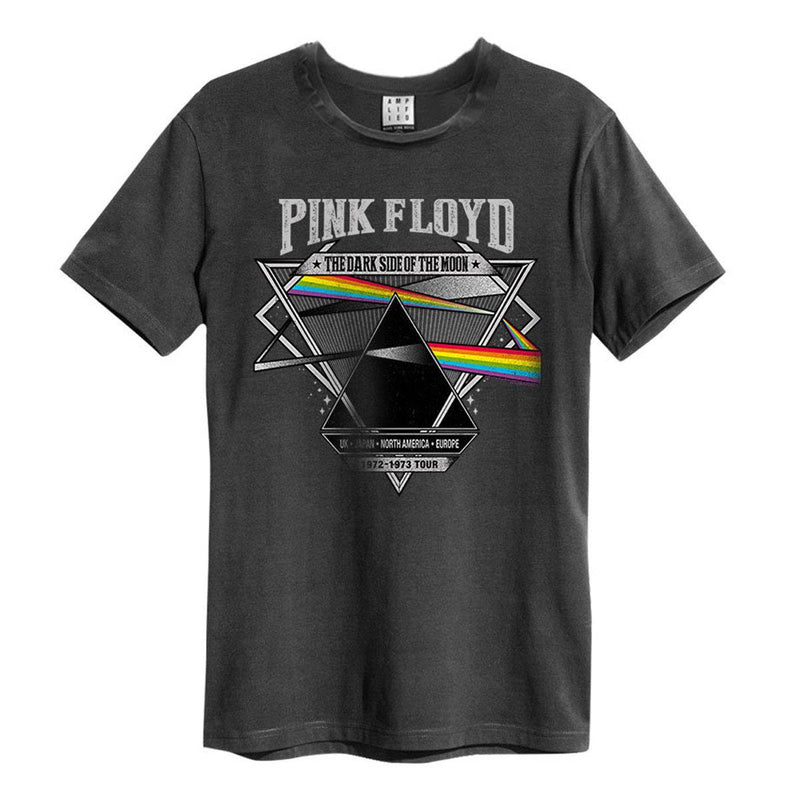 Amplified Pink Floyd 72 Tour T-Shirt - Merch Rocks