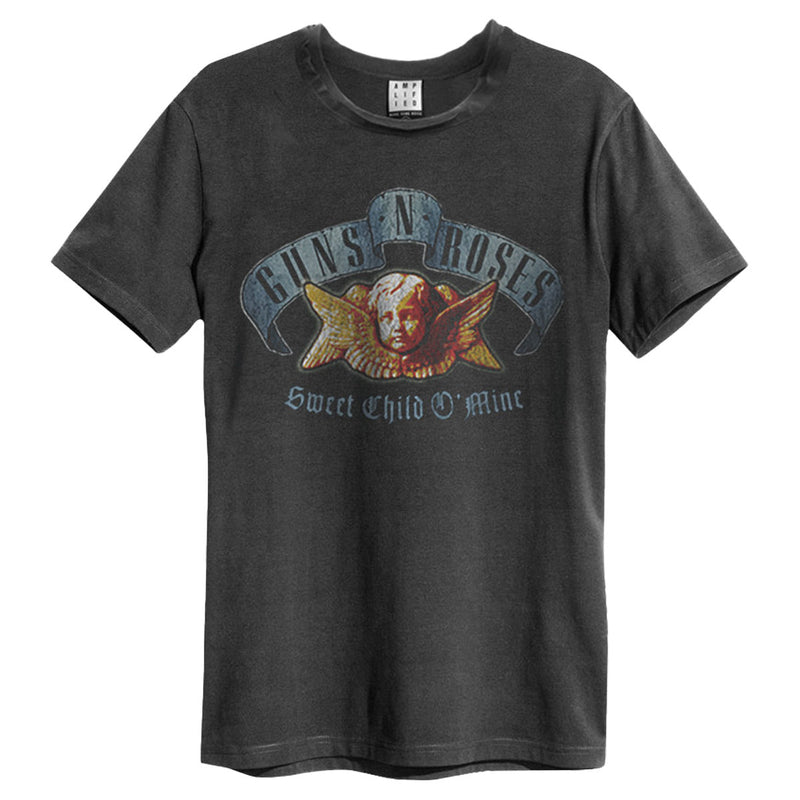 Amplified Guns N Roses Sweet Child O Mine Charcoal T-Shirt