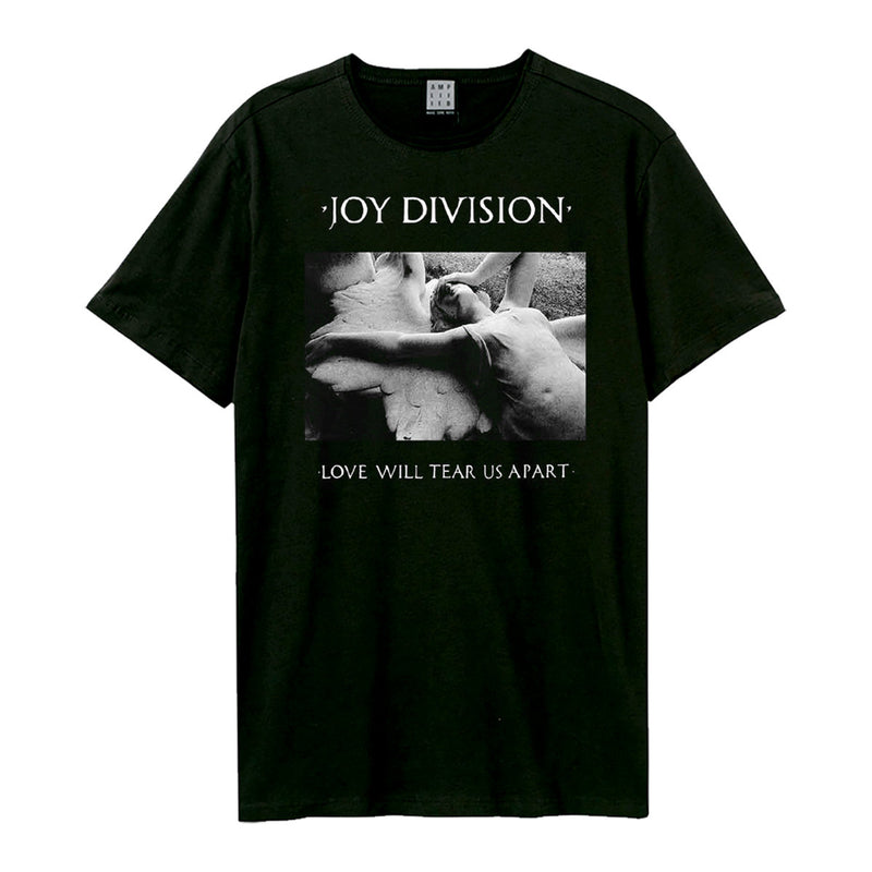 Black Amplified Joy Division Love Will Tear Us Apart T-Shirt - Merch Rocks