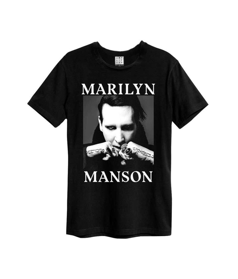 Amplified Marilyn Manson Fists Out T-shirt - Merch Rocks