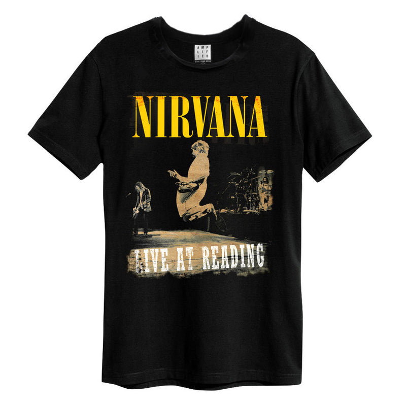 Amplified Nirvana Live at Reading T-Shirt - Merch Rocks