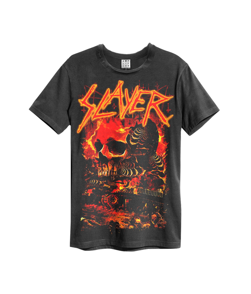 Amplified Slayer War Skull T-Shirt - Merch Rocks