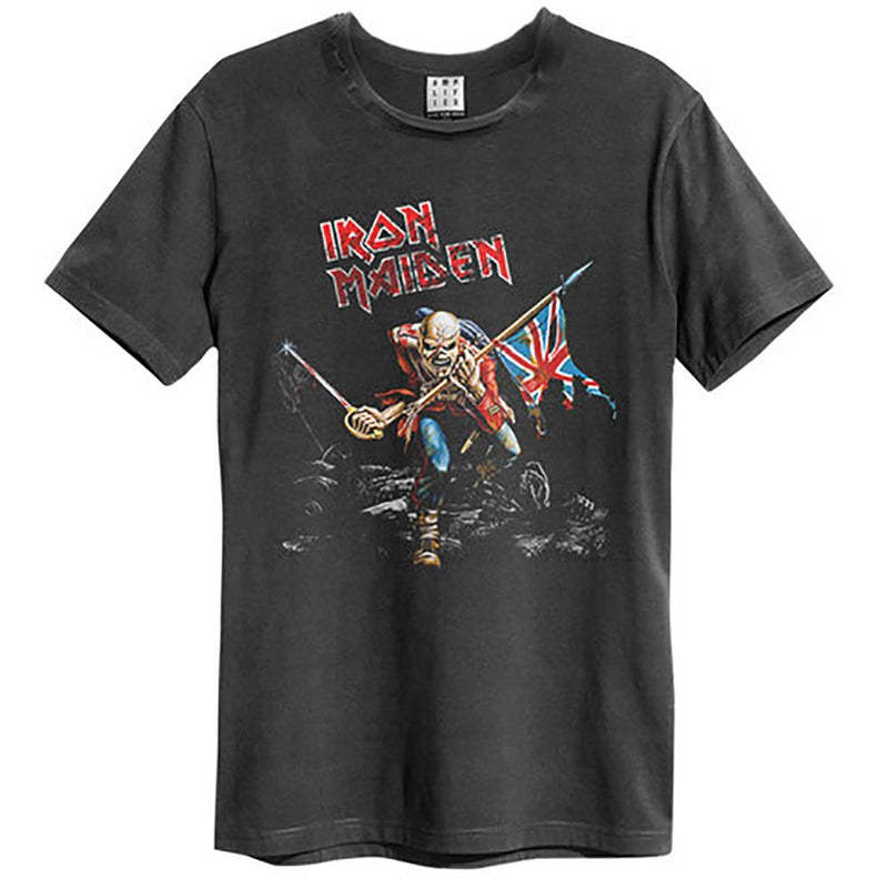 Amplified Iron Maiden 80 Tour T-Shirt - Merch Rocks
