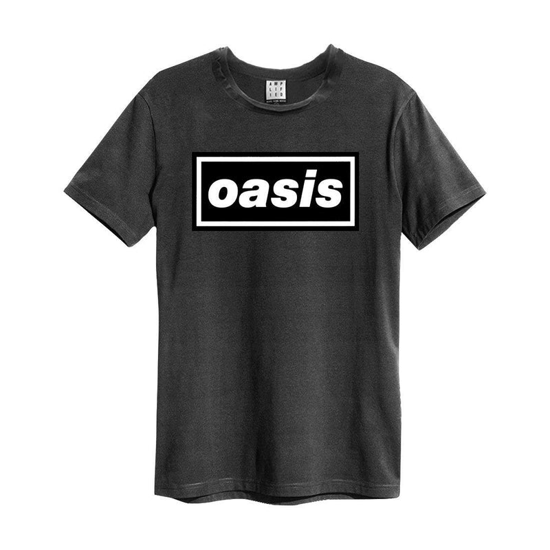 Amplified Oasis Logo Women's T-Shirt - Merch Rocks