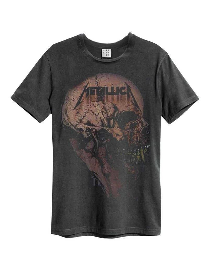 Amplified Metallica Sad But True Mens T-Shirt - Merch Rocks
