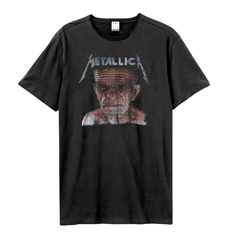 Amplified Metallica Neverland Charcoal T-Shirt - Merch Rocks