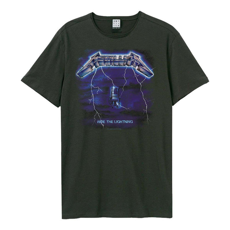 Amplified Metallica Ride The Lightening T-shirt - Merch Rocks
