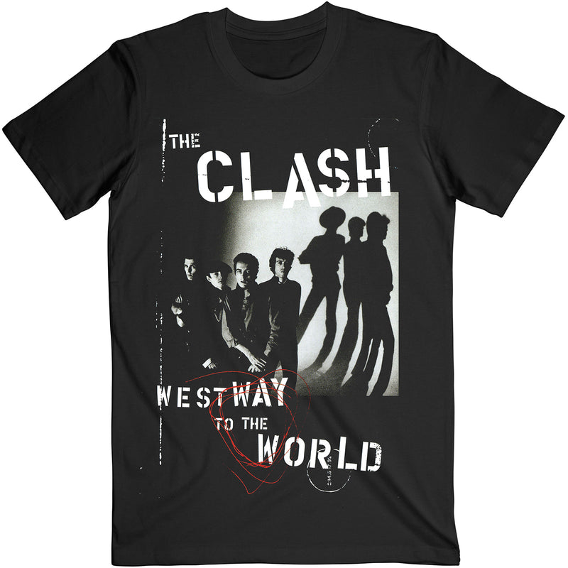 The Clash Dragon Black Cotton Unisex T-Shirt