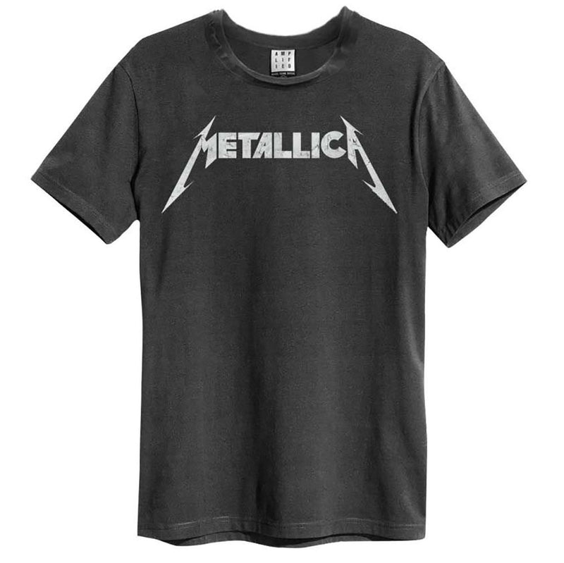 Amplified Metallica Logo T-Shirt - Merch Rocks