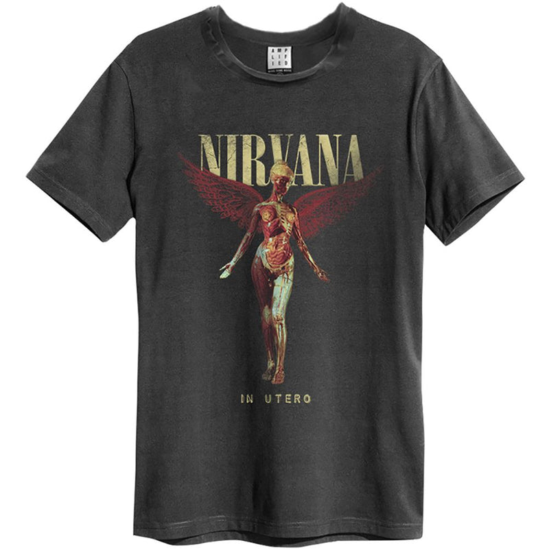 Amplified Nirvana In Utero Colour T-shirt - Merch Rocks
