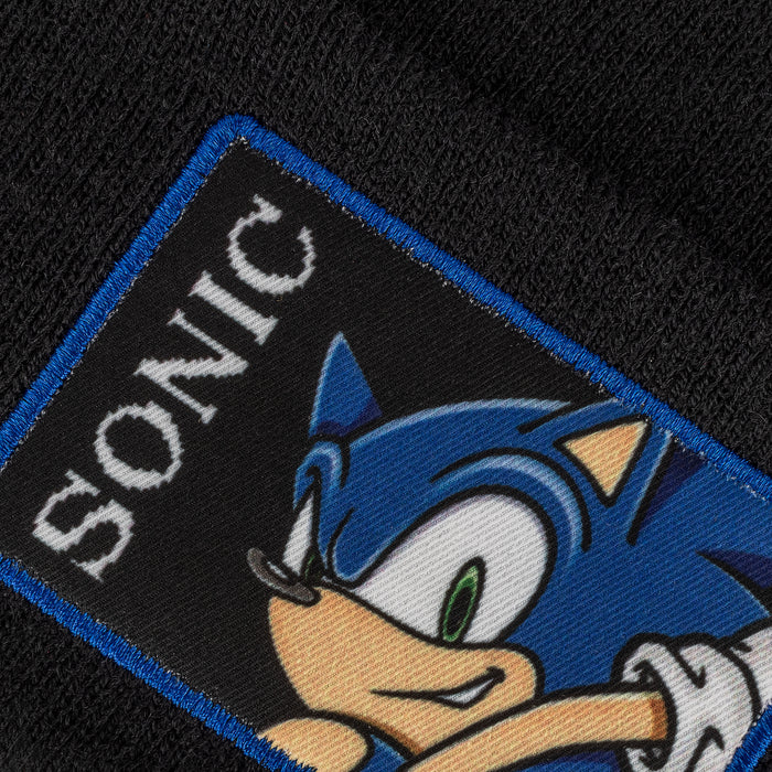 Sonic the Hedgehog Patch Adults Beanie